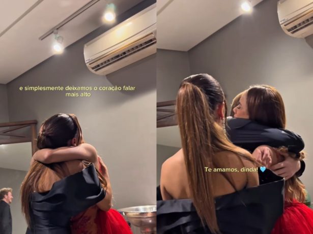 Gabi Luthai e Teo Teló convidam Lexa para ser madrinha do 2º filho; cantora se emociona