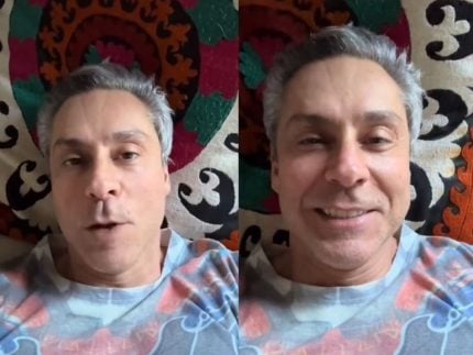 Alexandre Nero resgata cena de “Vale Tudo” e tenta reproduzir trava-língua de Solange