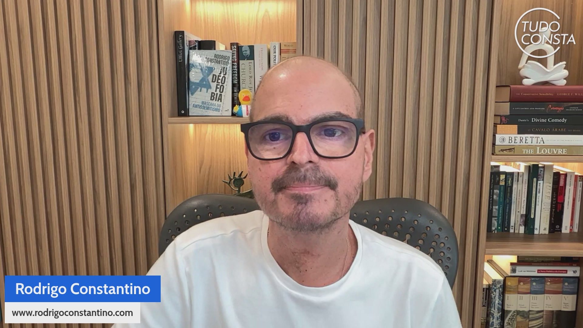 Reprodução: X/Rodrigo Constantino