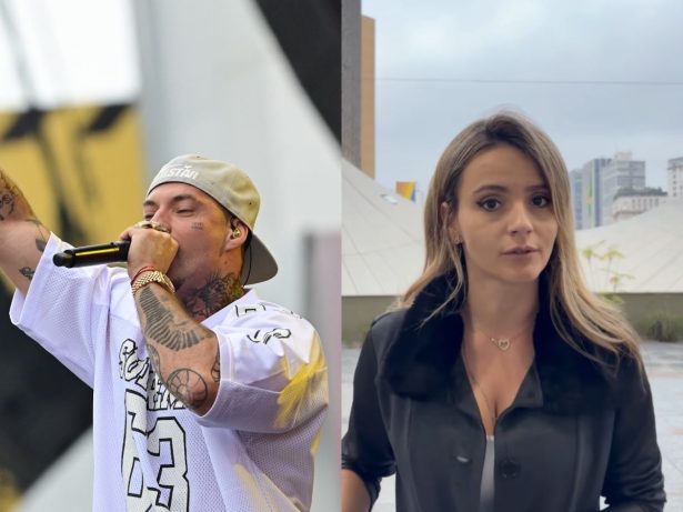 Filipe Ret é denunciado ao MP após gritar por liberdade de Oruam