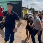 Repórter é agredido ao vivo em Porto Velho e acaba salvo por detalhe inesperado