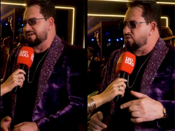 “Parece que estou sonhando”: Marrone se emociona com surpresa de ídolos em aniversário