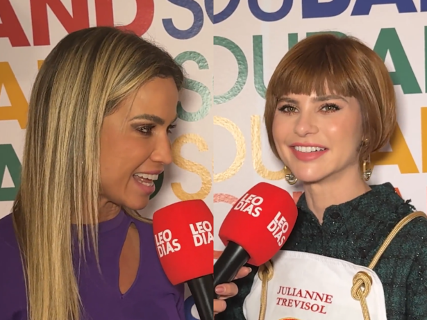 Julianne Trevisol fala de sua experiência com gastronomia antes de estrear no “Masterchef”