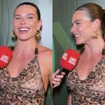 Mariana Goldfarb diz estar solteira e dispara: “Não vou ficar ensinando homem a ser homem”