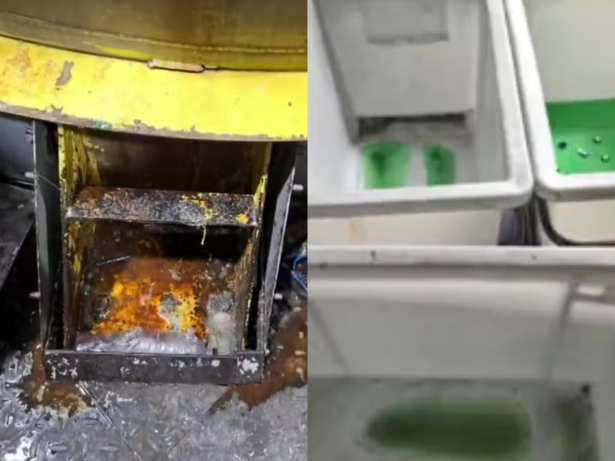 Corrosão, falhas e lotes irregulares: o que a Anvisa encontrou na fábrica da Ypê; Veja fotos!