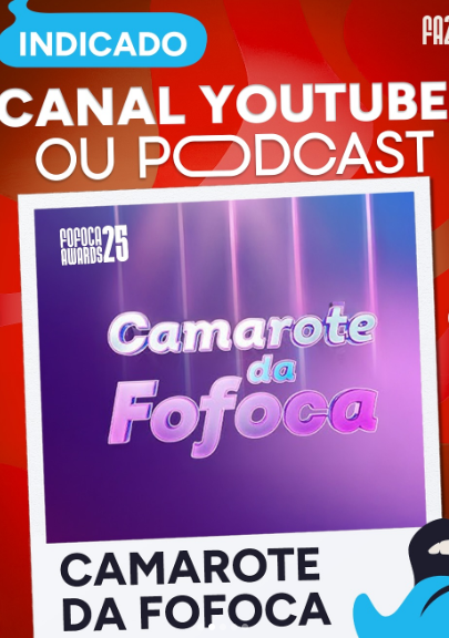 Reprodução / @fofocaawards