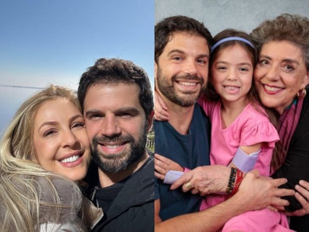 Mãe de Duda Nagle declara apoio ao novo relacionamento do ator: “Sejam felizes”