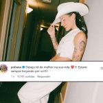 Mãe de Zé Felipe comenta foto de Ana Castela e deseja felicidades: “Sempre torcendo”