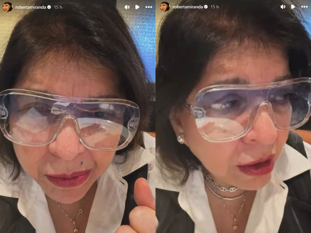Reprodução: Instagram/@robertamiranda Reprodução: Instagram/@robertamiranda