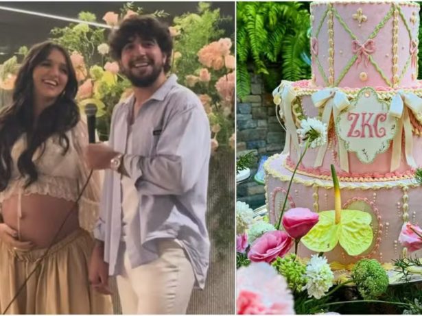 Rafa Kalimann e Nattan exibem chá de bebê da primeira filha, Zuza