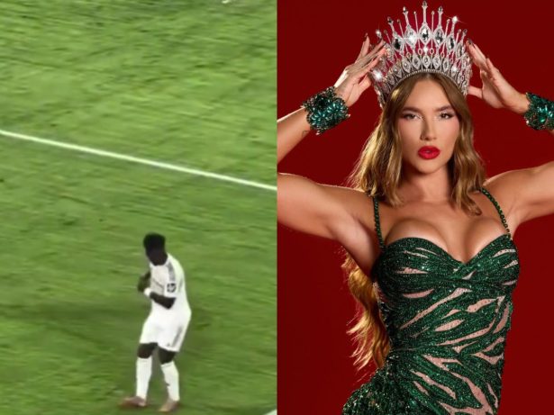 Vini Jr. comemora gol sambando e internautas apontam homenagem a Virginia