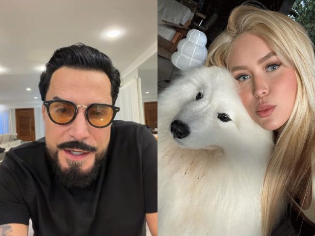 Defesa de Latino se manifesta após ele ser acusado de retirar animais da ex sem autorização
