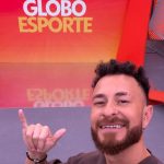 Fred Bruno retorna ao trabalho após ser atingido de raspão por tiro em SP