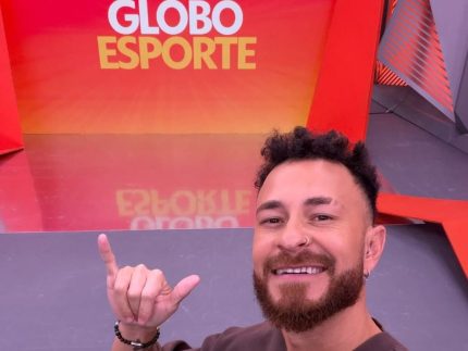 Fred Bruno retorna ao trabalho após ser atingido de raspão por tiro em SP