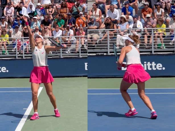Bia Haddad vence batalha de estreia e avança no US Open