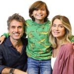 Ator mirim chama a atenção em drama com Letícia Spiller e Eriberto Leão