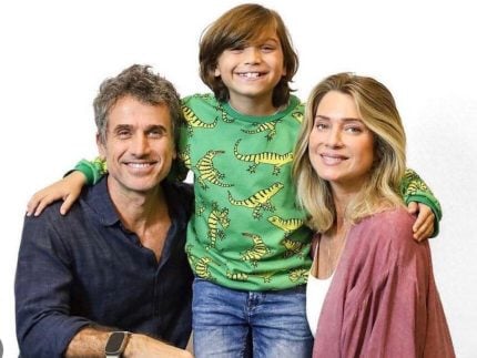 Ator mirim chama a atenção em drama com Letícia Spiller e Eriberto Leão