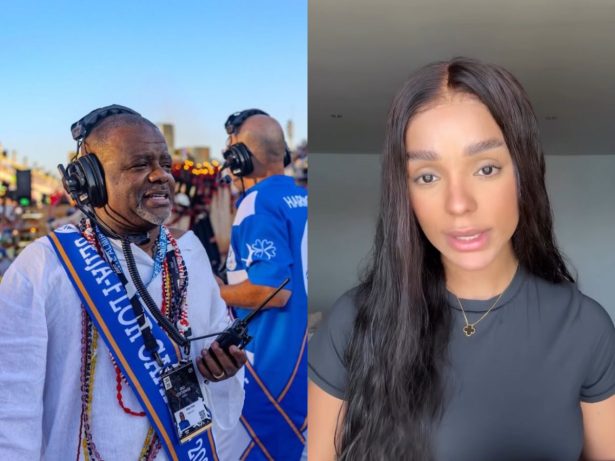 Brunna Gonçalves rebate declarações do presidente da Beija-Flor e nega ausência em escola