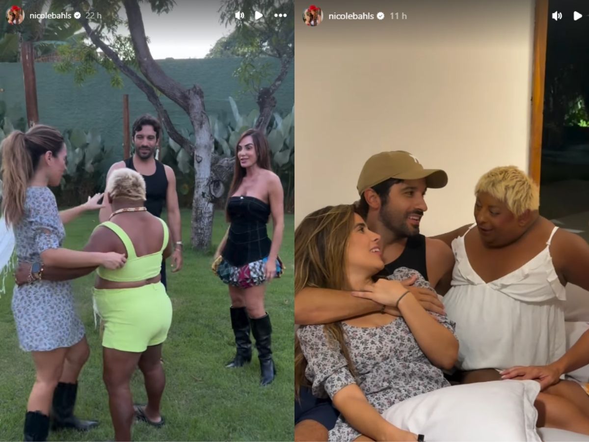 Crédito: Reprodução Instagram @nicolebahls Crédito: Reprodução Instagram @nicolebahls