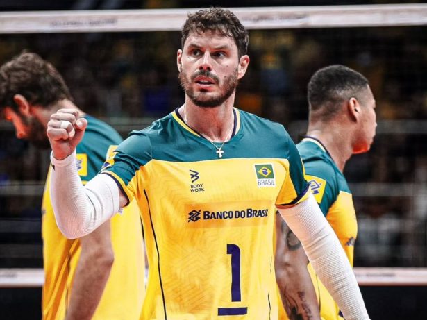 Bruninho, campeão olímpico, celebra volta ao Brasil: “Temporada mágica”