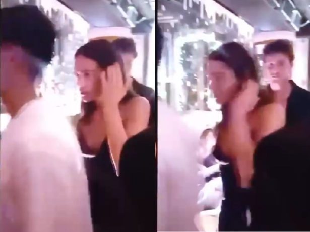 Bruna Marquezine e Shawn Mendes são flagrados em festa de aniversário de amiga da atriz