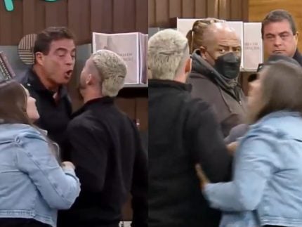 Power Couple: seguranças precisam intervir durante discussão de Dhomini e Radamés
