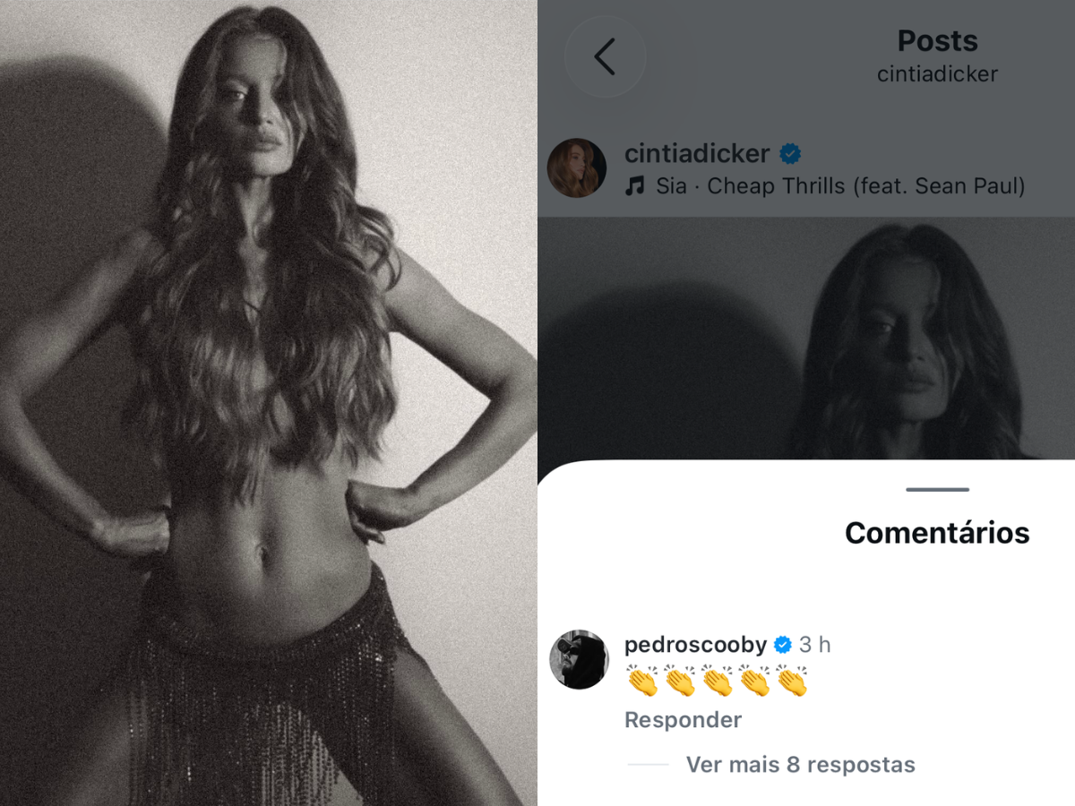 Reprodução/Instagram @cinthiadicker