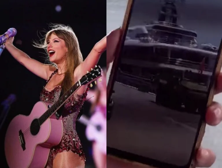 Nada de Fasano! Influencer descobre que Taylor Swift se hospedou em iate no Rio