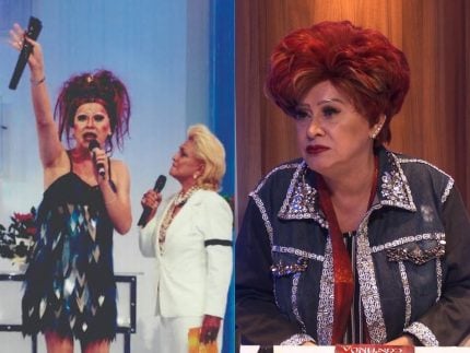 Nany People relembra relação com Hebe Camargo: “Me apresentou para a sociedade”