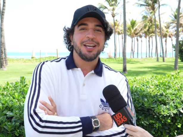 Nattanzinho se prepara para maratona de São João: “Não tem como dormir”