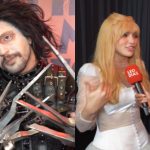 Inspirados em Edward Mãos de Tesoura, Nattan e Rafa Kalimann impressionam no Aviões Fantasy SP