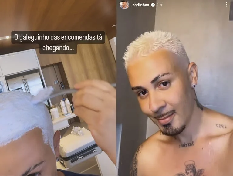 Reprodução Instagram/ montagem