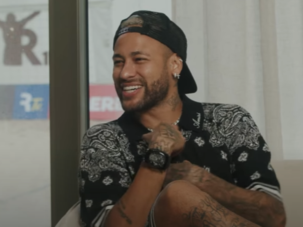 Neymar se derrete ao falar sobre experiência de ser pai de meninas: “Amoleci”