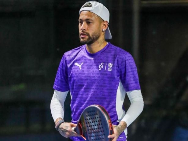 Neymar adere ao Padel: conheça o esporte que pode “substituir” o beach tênis