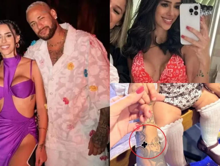 Neymar e Bruna Biancardi usam pulseiras iguais e reforçam rumores de reconciliação