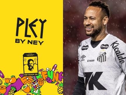 “Pley by Ney”: nova linha de bebidas traz estilo de vida do Neymar aos consumidores 