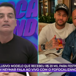 Neymar Pai desmente ter pagado R$ 80 mil para que vídeo do filho na festa não fosse divulgado