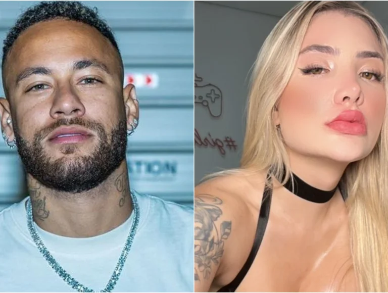 Neymar se revolta com vazamento de conversa com modelo e rebate: “Mostrar a data”