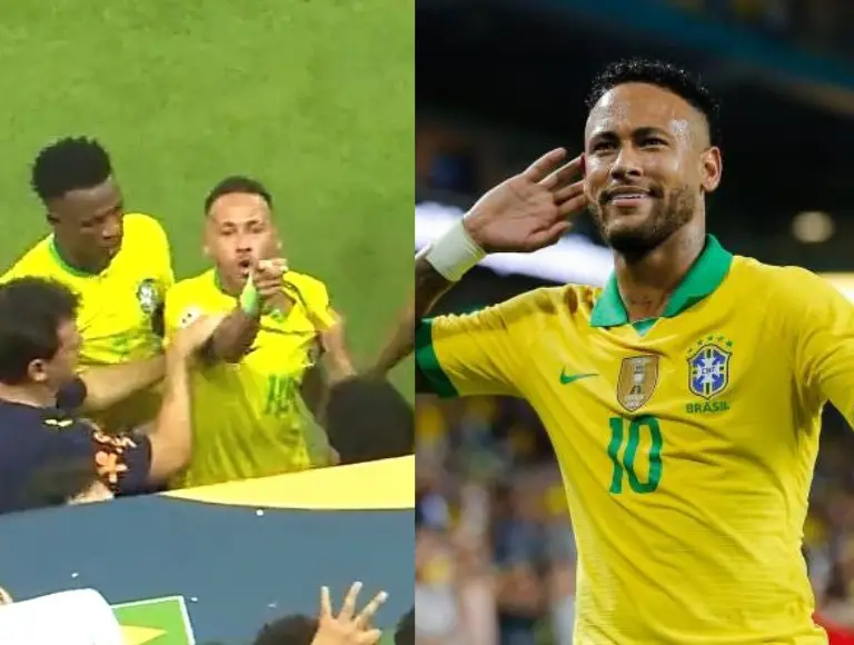 Neymar xinga presidente da CBF após pipocada, diz narrador