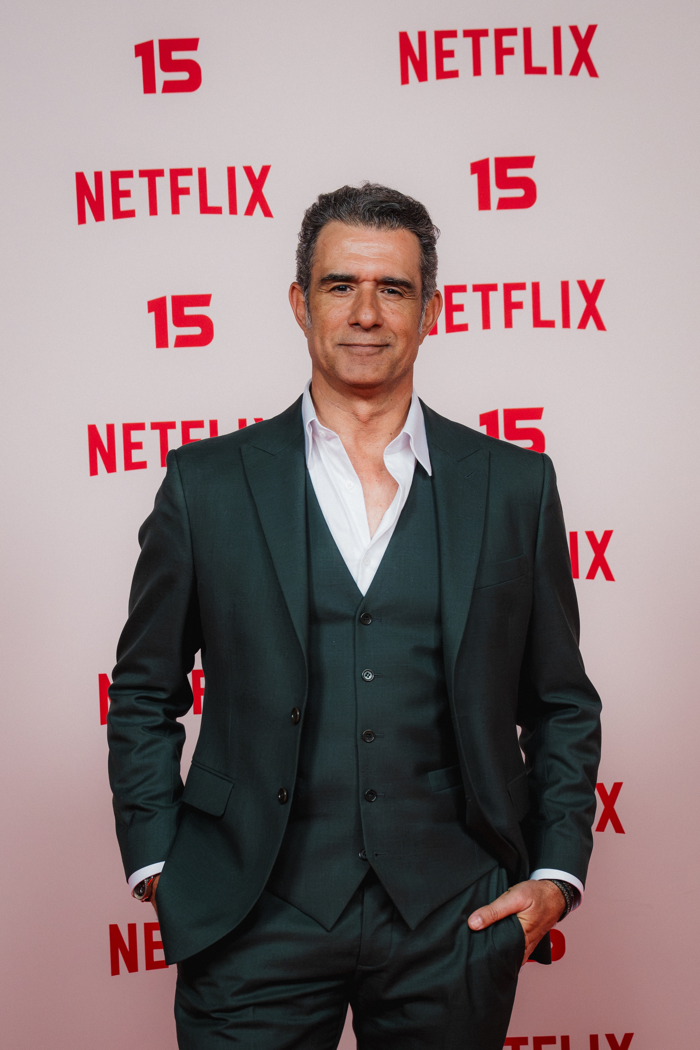 EVENTO NETFLIX BRASIL 15 ANOS. São Paulo, 24 de Setembro de 2026. Cr. Helena Yoshioka/Netflix © 2026