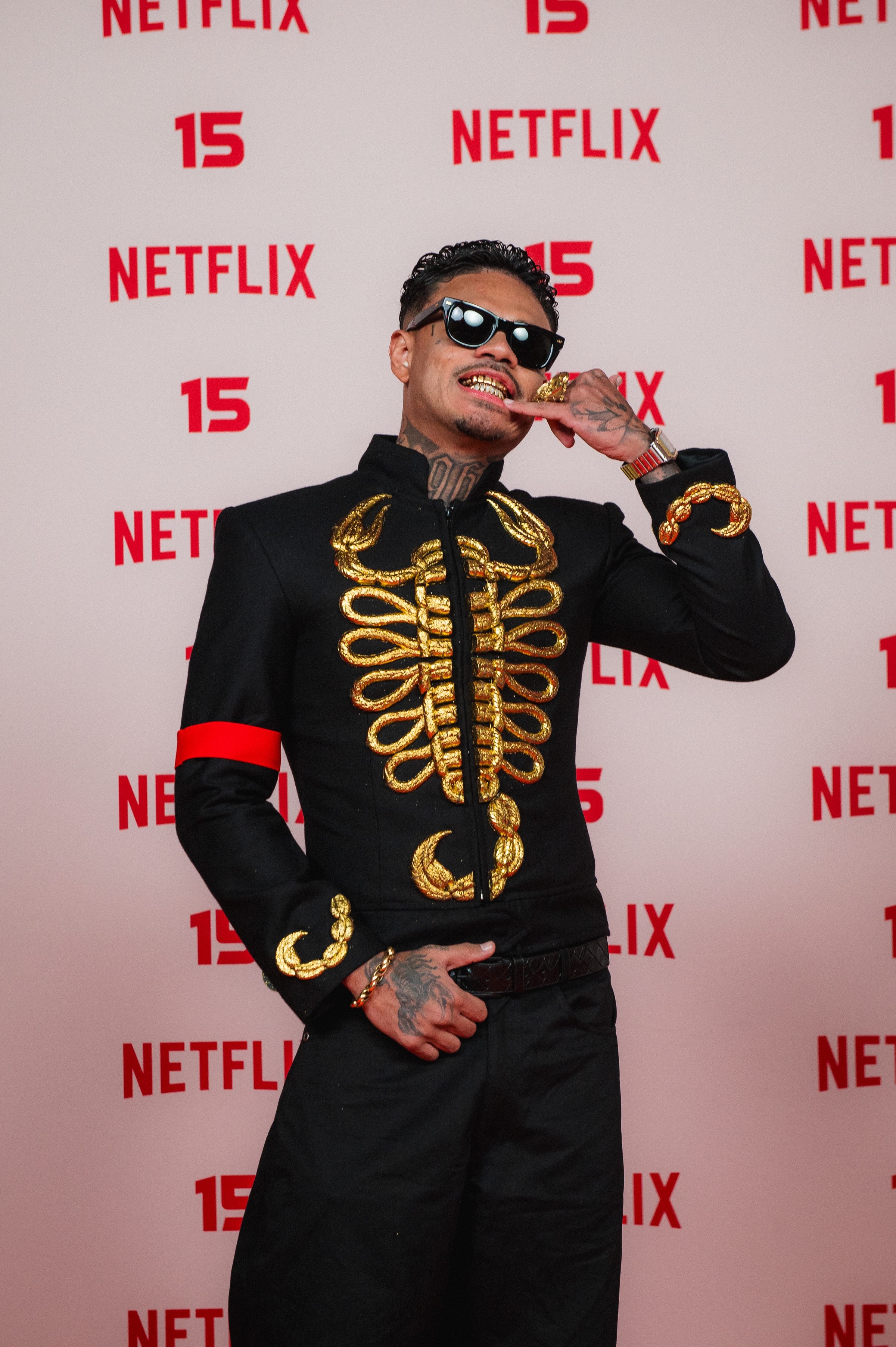 EVENTO NETFLIX BRASIL15 ANOS. São Paulo, 24 de Setembro de 2026. Cr. Helena Yoshioka/Netflix © 2026