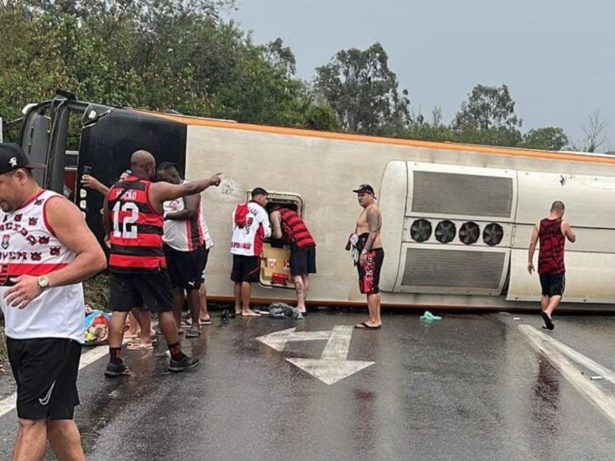 Acidente com torcedores do Flamengo: esposa de vítima relata drama e cobra por justiça