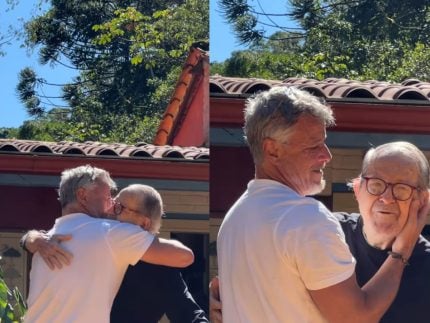 Marcello Novaes lamenta falecimento do pai: “Lugar vazio na mesa”