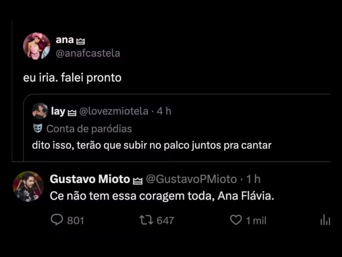 Reprodução X