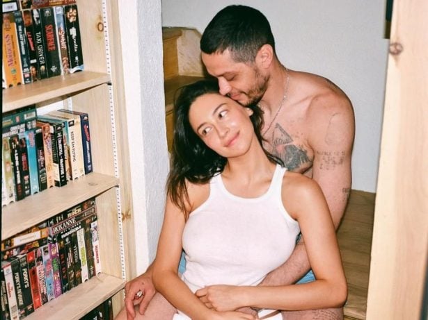 Comediante Pete Davidson anuncia que será pai pela primeira vez com Elsie Hewitt