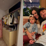 Closet e piscina de bolinha: Bruna Biancardi faz tour pelo quarto de Mavie