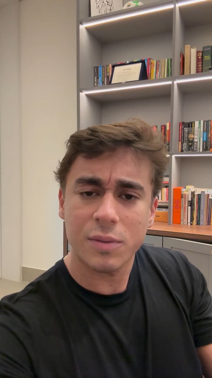 Reprodução: Instagram @nikolasferreiradm
