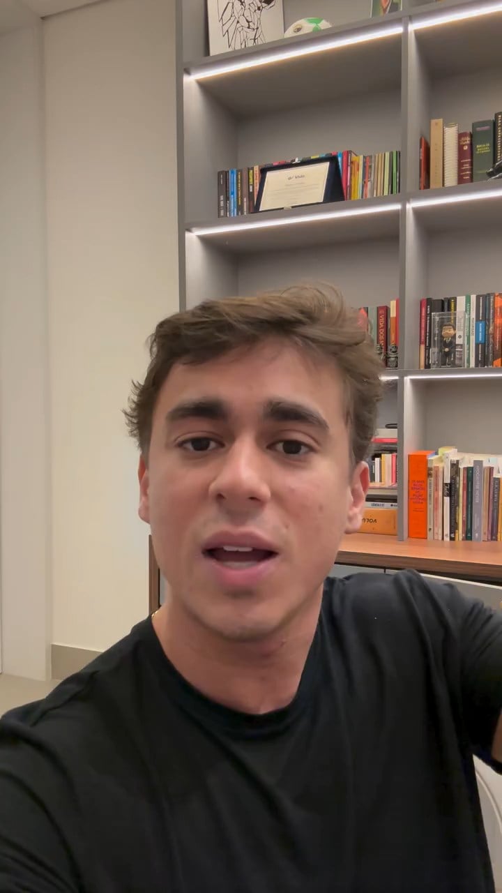 Reprodução: Instagram @nikolasferreiradm