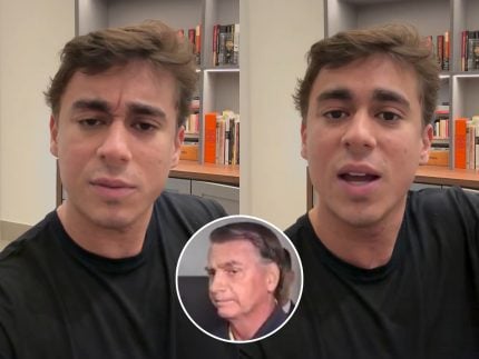 Citado como um dos motivos da prisão de Bolsonaro, Nikolas reage: “Lei Magnitsky é pouco”