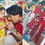 “Ô mãezinha!”: Virginia compartilha fotos do aniversário de 2 de Maria Flor, a Floflo